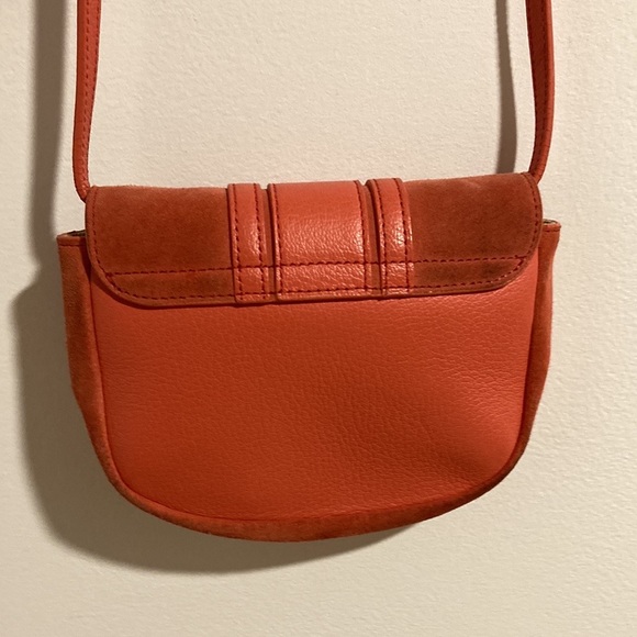 SEE BY CHLOÉ mini Hana bag in coral pink - Picture 5 of 10